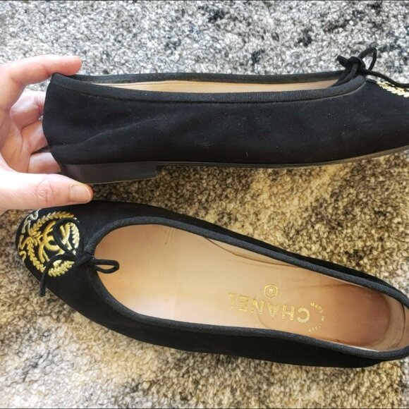 Chanel Ballerina Flats RARE size 40 - Picture 11 of 16